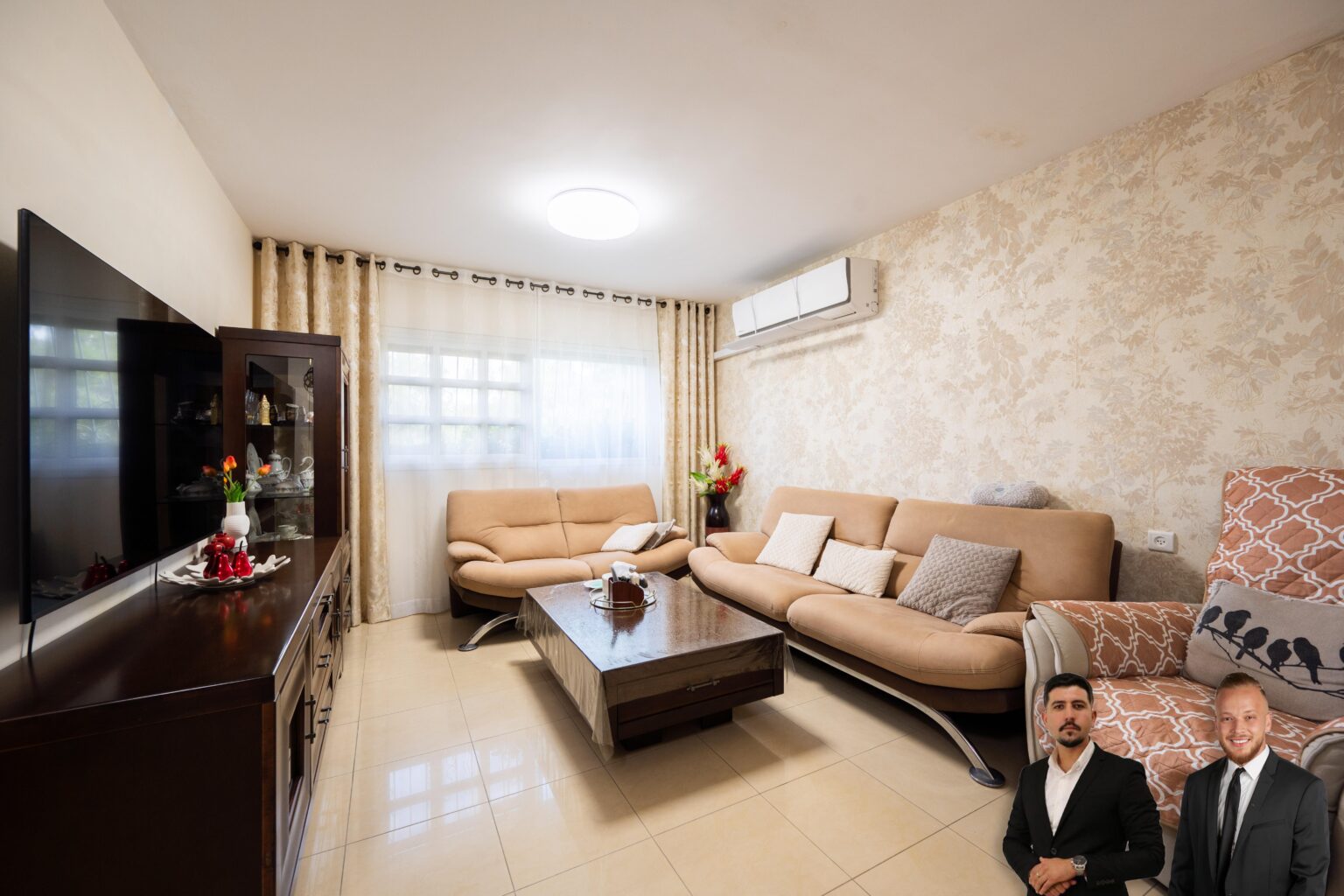 למכירה דירת 3 חדרים בפתח תקווה – שבט נפתלי 4